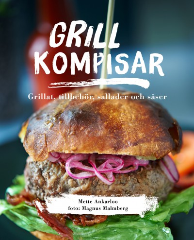 Omslag - Enkel och varierad grillbok