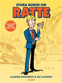 Omslag - Maffig storbok om Ratte och hans äventyr