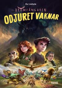 Omslag - Bland drömdjur och mardrömsdjur