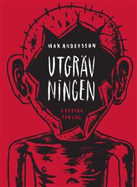Omslag - Abstrakta drömmar i svart tusch