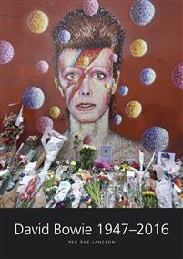 Omslag - Personligt präglat porträtt av Bowie