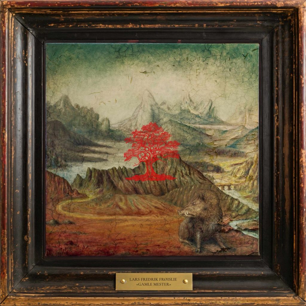 Omslag - Snyggt, progressivt rockalbum