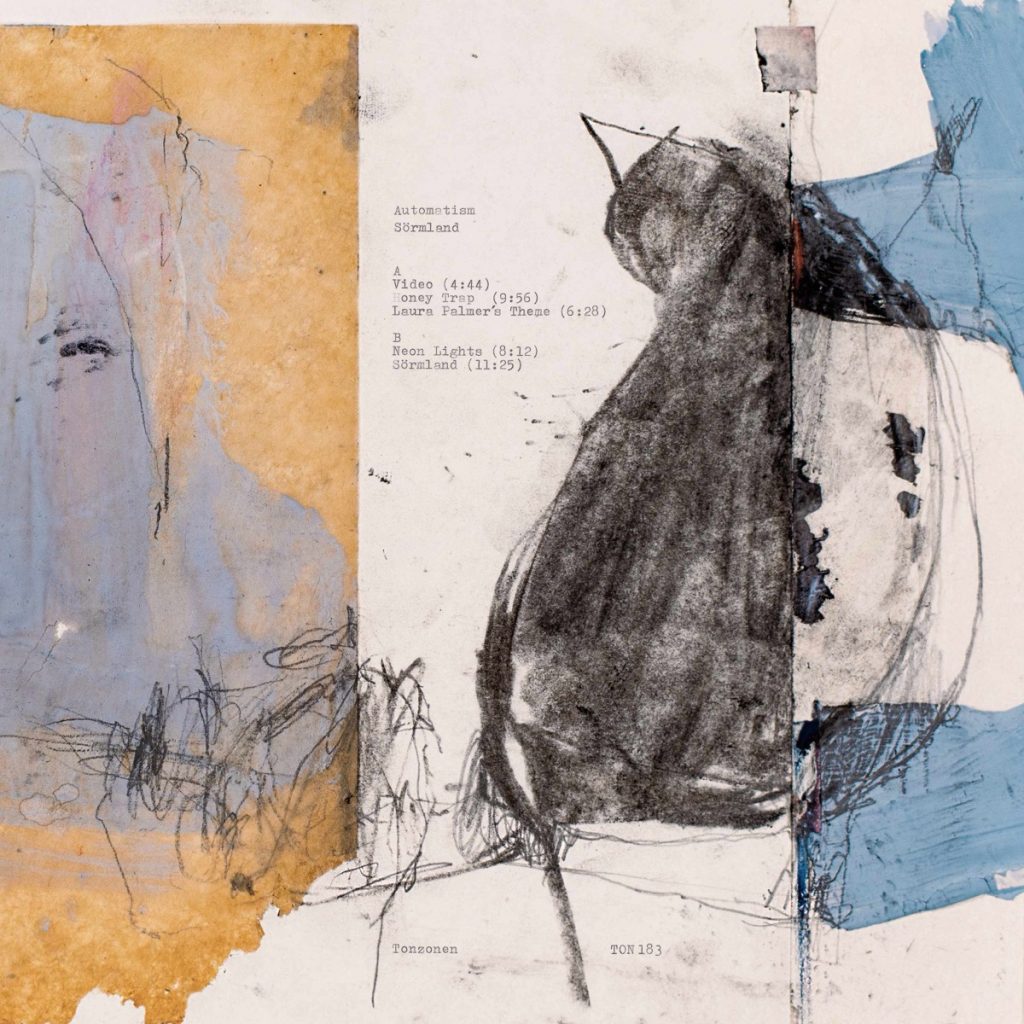 Omslag - Vacker instrumental rock